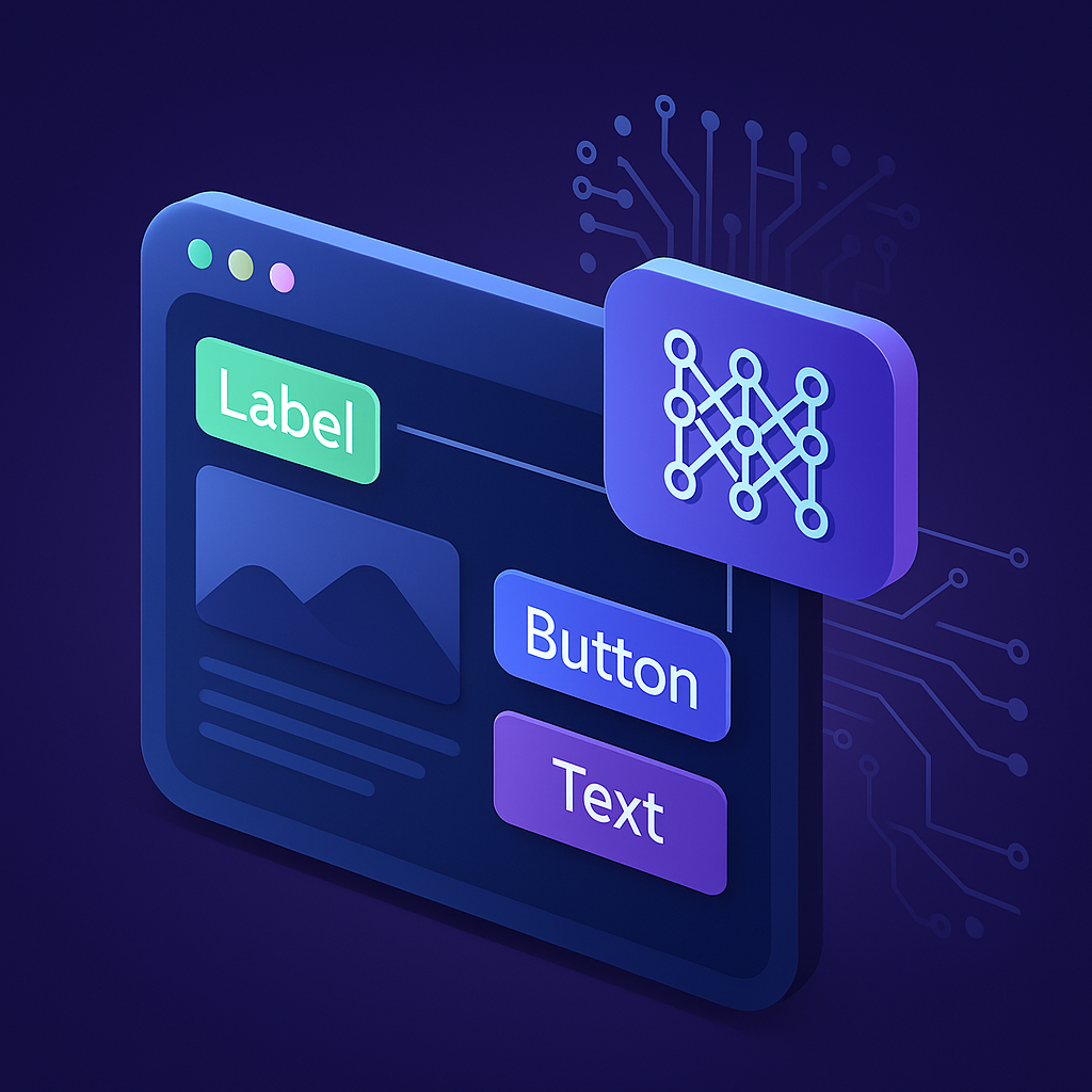 Oneshot UI workflow visualization